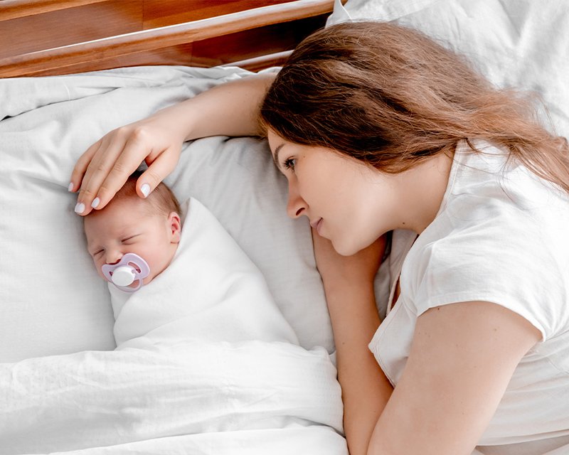 Postpartum Insomnia