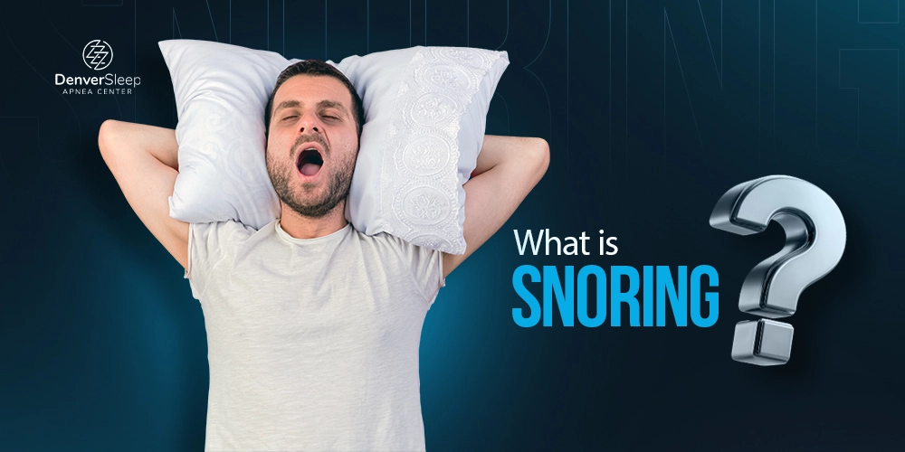 what is snoring