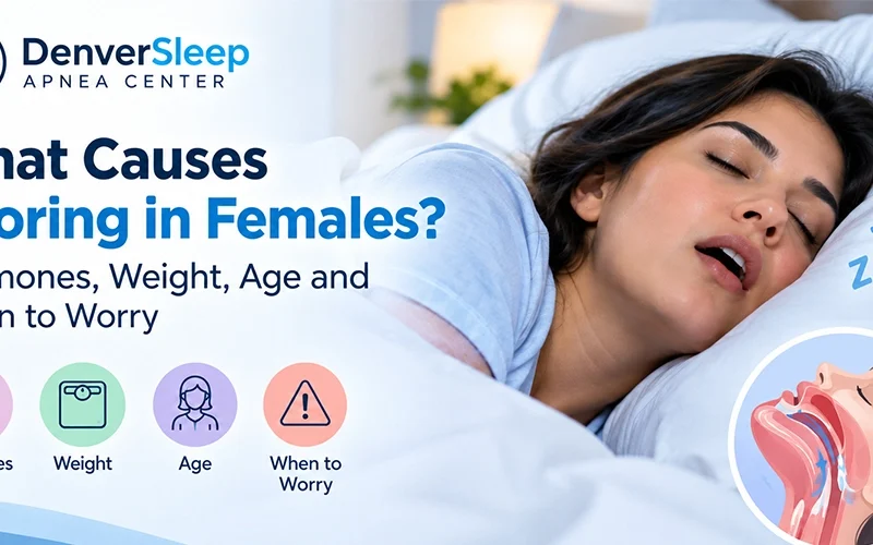 What Causes Snoring in Females
