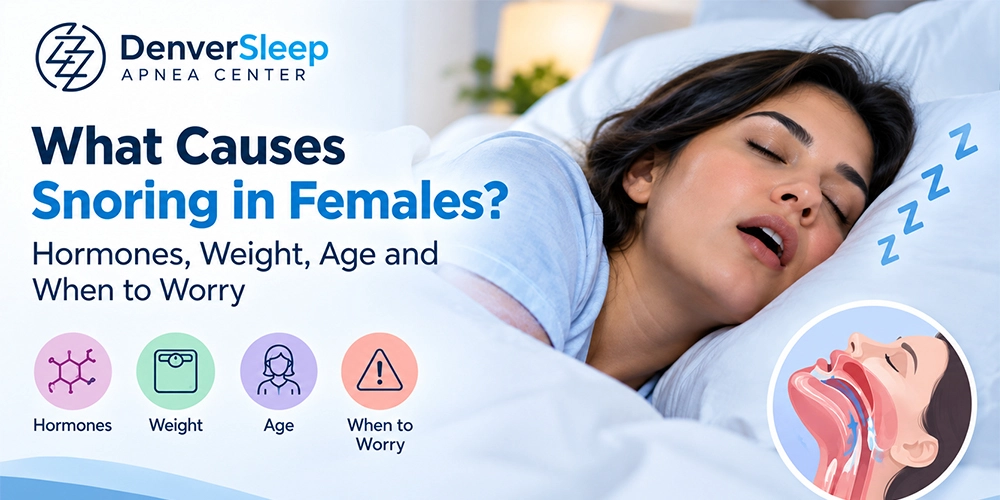 What Causes Snoring in Females